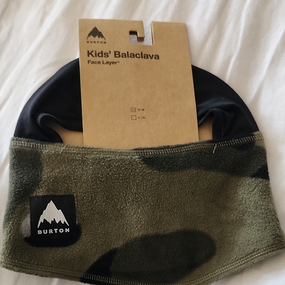 Burton Kids' Green Balaclava